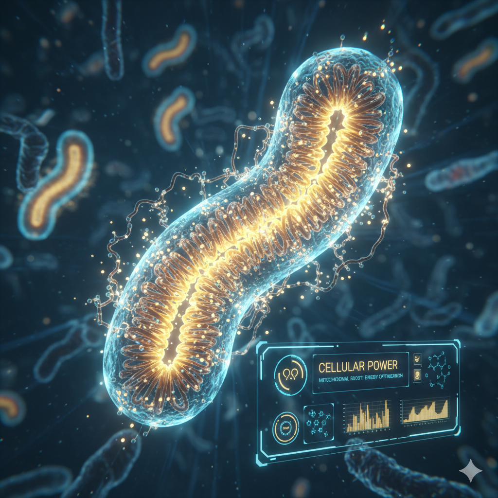 Illustration de mitochondries