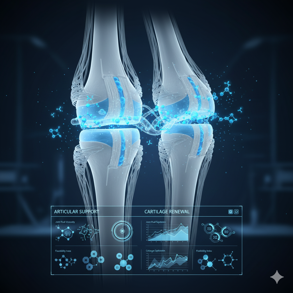 Illustration de structure articulaire